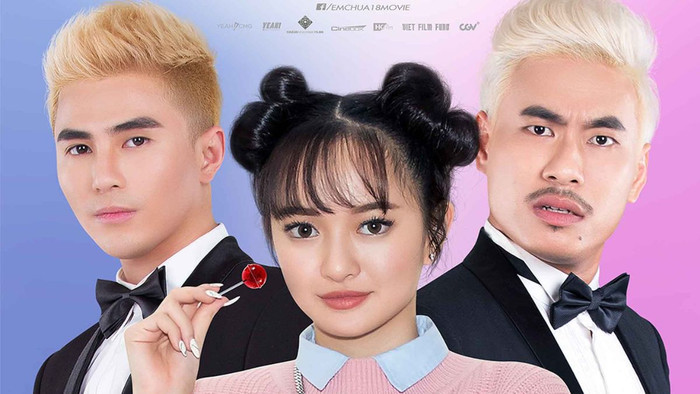 Kaity Nguyễn từng làm mưa làm gió rạp Việt với dự án Em chưa 18 cùng Kiều Minh Tuấn và Will.&nbsp;