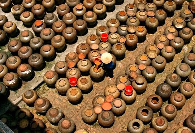 Tương Nam Đàn - đặc sản Nghệ An.