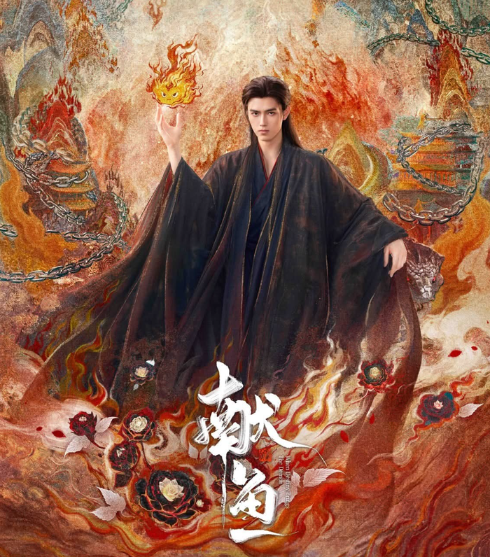 Sự kết hợp mới mẻ giữa Trần Phi Vũ và Vương Ảnh Lộ mang đến một làn gió độc đáo nhờ tính cách nữ chính khác biệt.