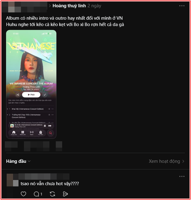 Tiếc cho Hoàng Thùy Linh Ảnh 2