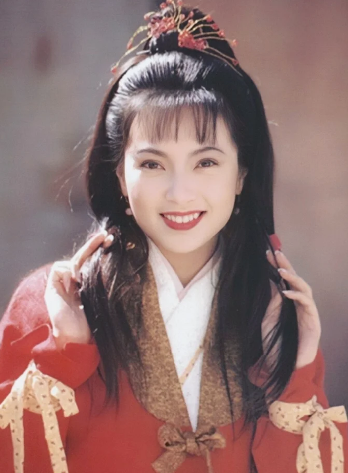 Nhan sắc Quách Phù trong phim Thần Điêu Đại Hiệp.&nbsp;