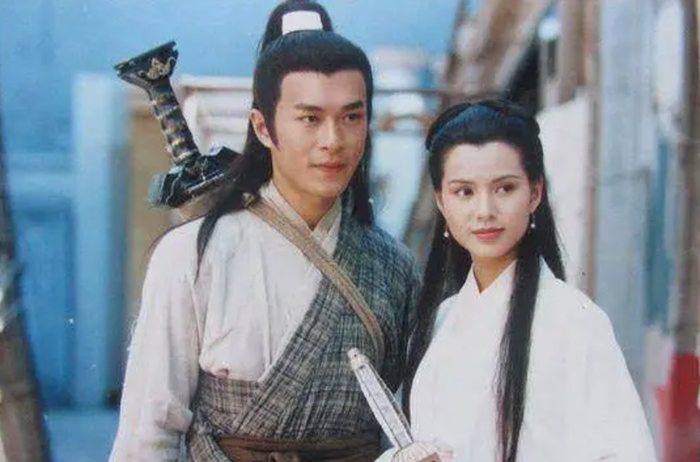 Dương Quá và Tiểu Long Nữ trong Thần Điêu Đại Hiệp phiên bản 1995.&nbsp;