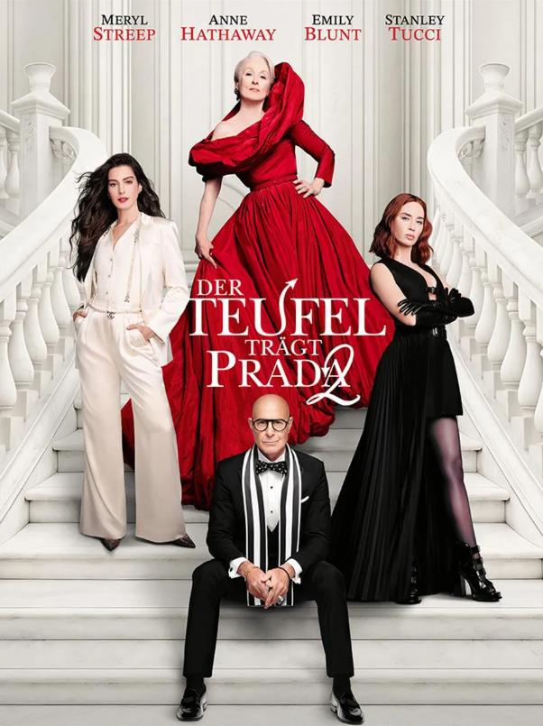 Phim vẫn quy tụ dàn diễn viên quen thuộc từ phần đầu.