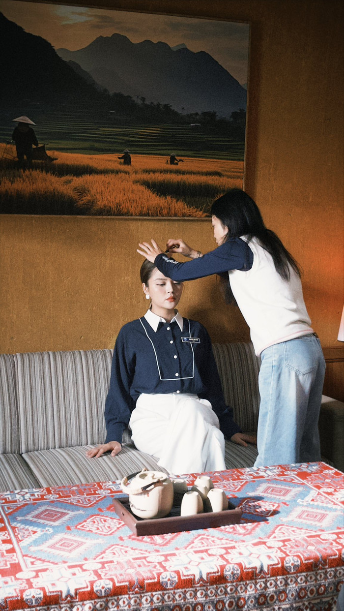 Sự trở lại của nữ diễn viên nhận được sự quan tâm từ khán giả.