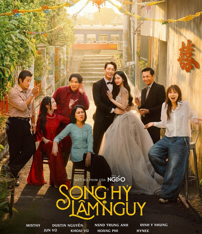 NSND Trung Anh góp mặt trong dự án điện ảnh Song Hỷ Lâm Nguy.