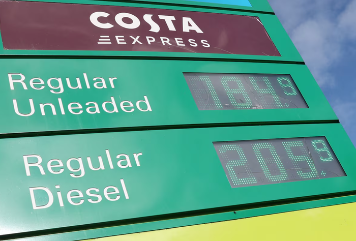 Theo Reuters đưa tin, lạm phát tại Anh trong tháng 3/2026 đã tăng lên 3,3% (Ảnh: Reuters).