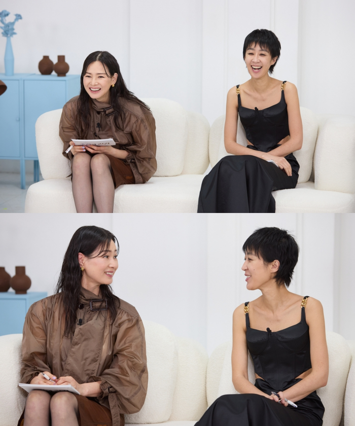 Lee So Ra cùng Hong Jin Kyung tái hợp sau 15 năm.