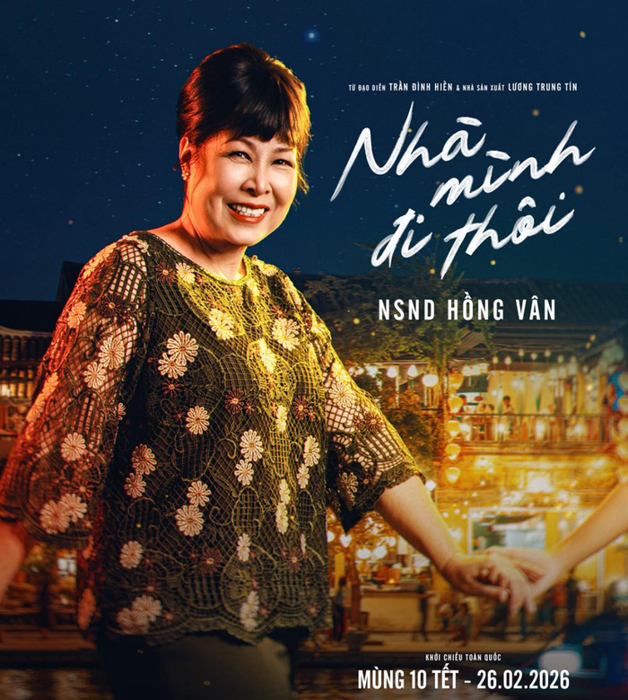 NSND trong Nhà Mình Đi Thôi, bộ phim rời rạp với doanh thu hơn 14 tỷ đồng.&nbsp;