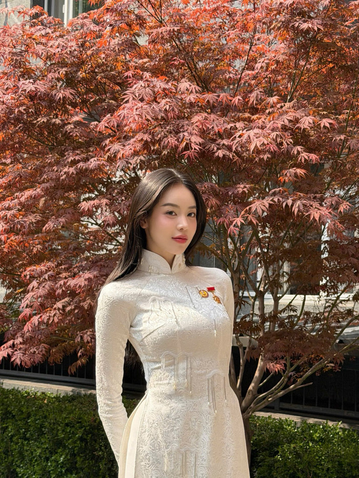 Thanh Thủy vẫn duy trì phong độ ổn định sau khoảng 4 năm đăng quang. Ảnh: FBNV