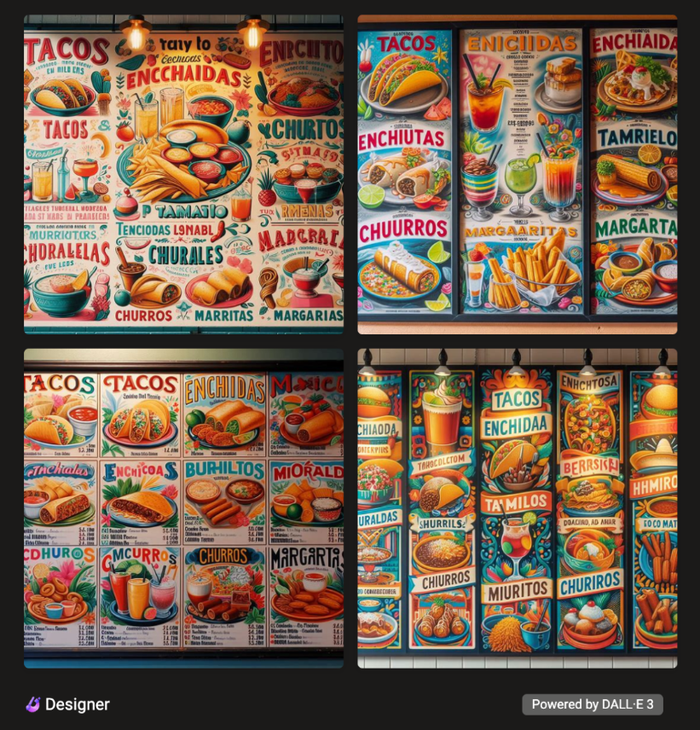 Ảnh được tạo ra từ DALL-E 3 cách đây hai năm. Ảnh: Microsoft Designer (DALL-E 3)