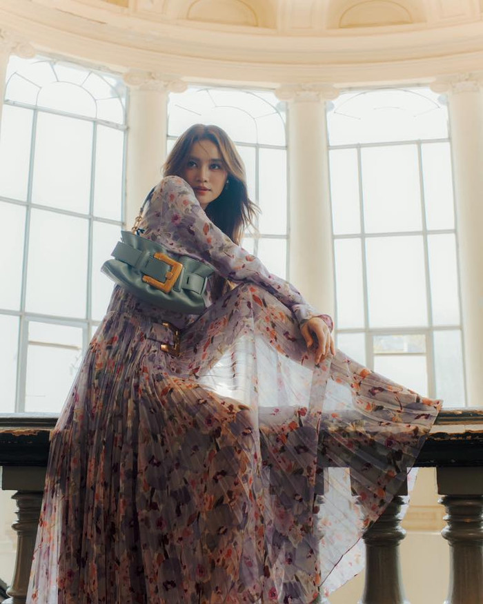 Ninh Dương Lan Ngọc đang háo hức chuẩn bị cho ngày vui sắp diễn ra.