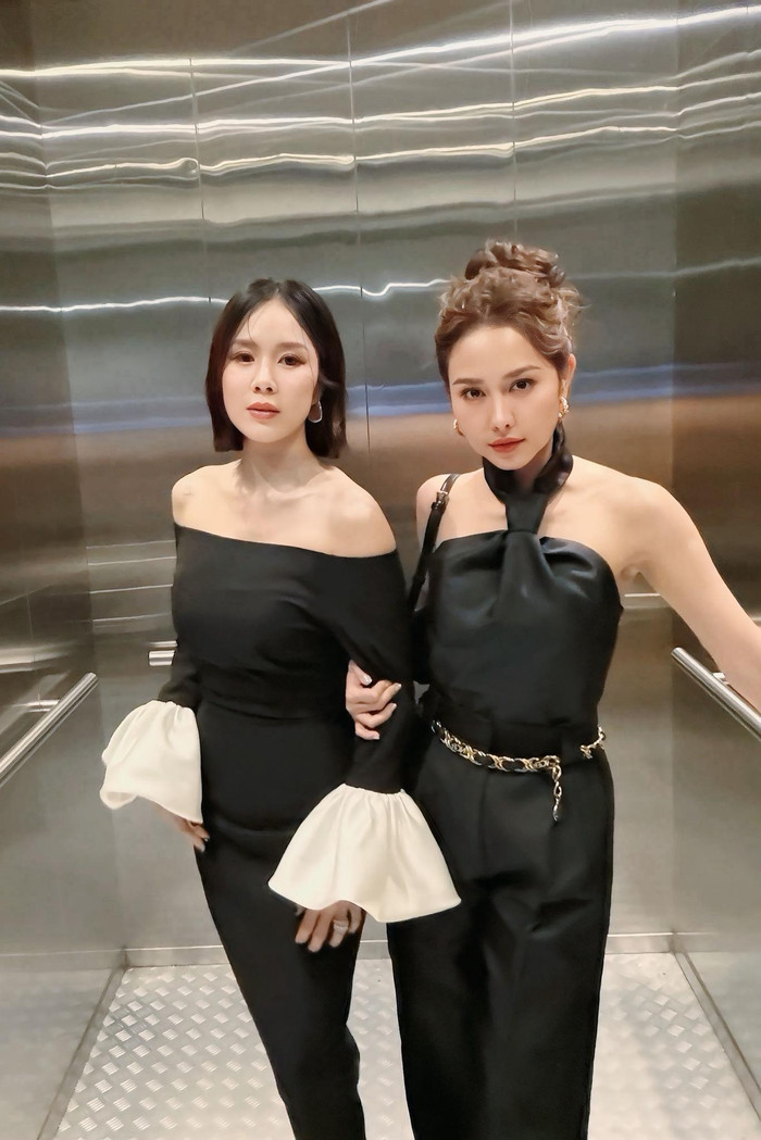 Tường Vi và Lê Phương.