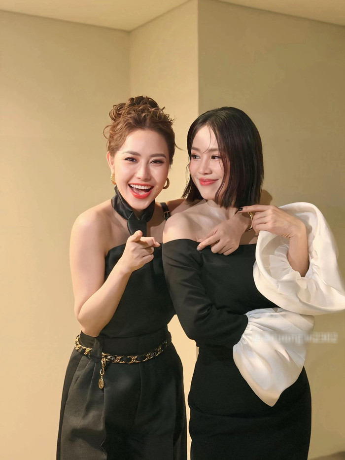 Lê Phương và Tường Vi hội ngộ.