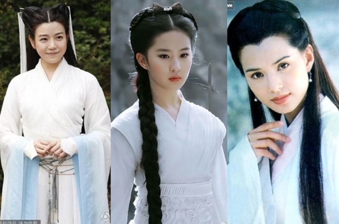 Tiểu Long Nữ được xem là biểu tượng nhan sắc kinh điển của dòng phim kiếm hiệp.