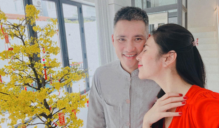 Sau nhiều năm là tâm điểm của dư luận, ca sĩ Thủy Tiên và Lê Công Vinh giờ đây chọn cuộc sống lặng lẽ hơn, nhưng cũng vì thế mà hạnh phúc trở nên bền chặt. Ảnh: FBNV