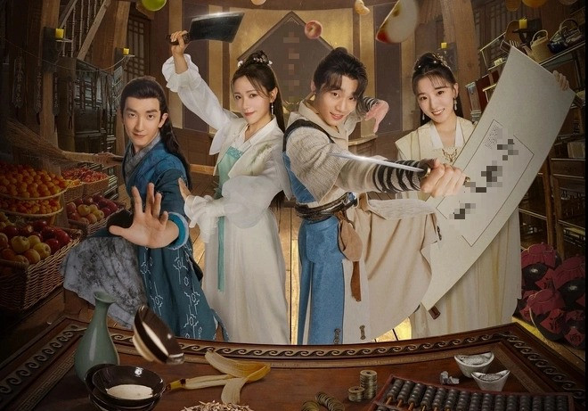 Tạ Hưng Dương và Tô Mộng Địch mang đến câu chuyện giang hồ hài hước, giải trí nhẹ nhàng.&nbsp;