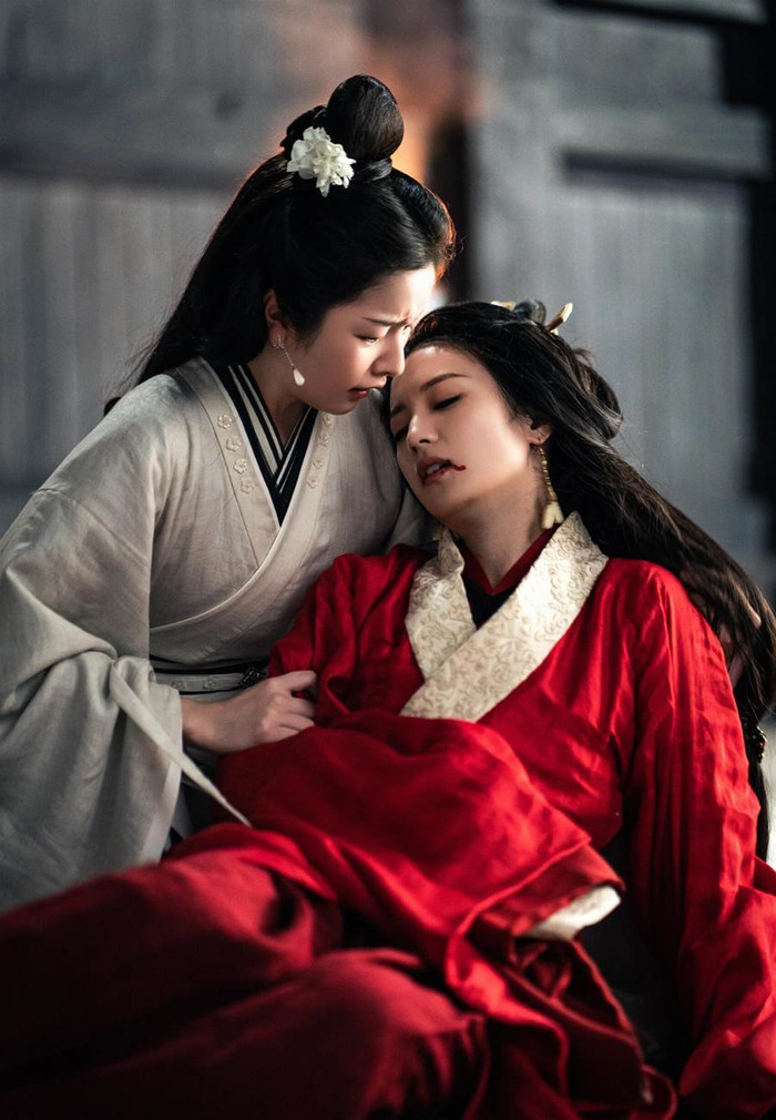 Trương Nhã Khâm (vai Lục Diên) và Quách Gia Nam (vai Thẩm Bất Ngôn).&nbsp;