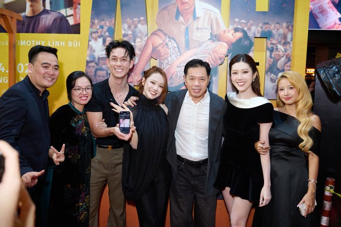 Nhã Phương tại buổi premiere phim điện ảnh Thái Hòa (Ảnh: FBNV).