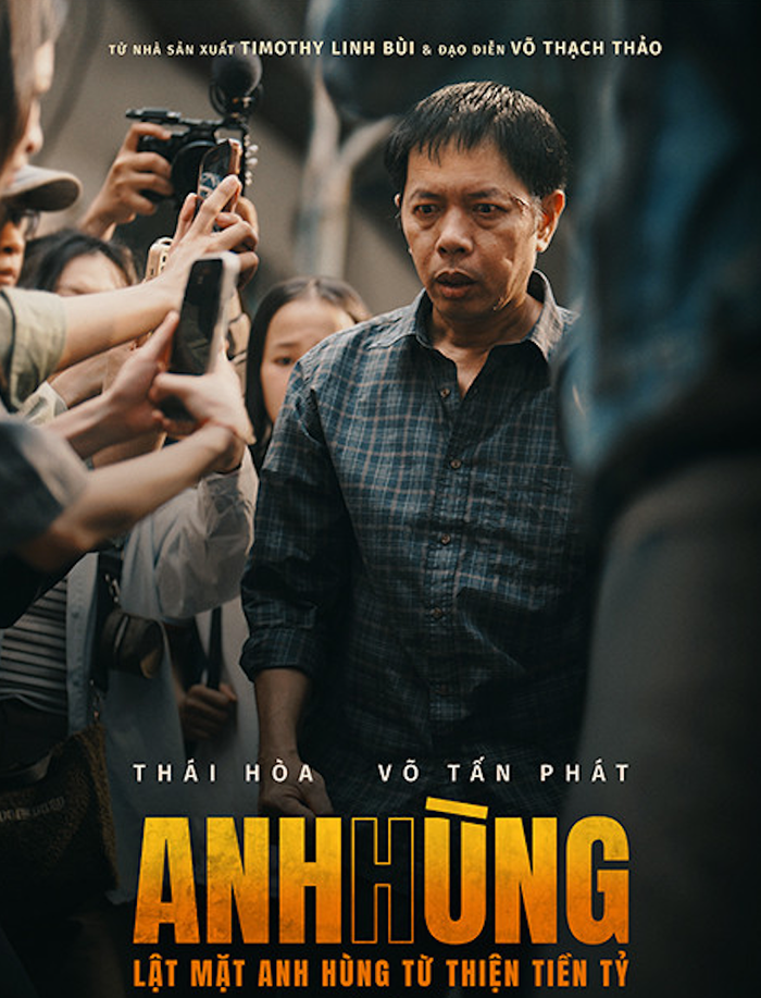 Trong khi đó, Anh Hùng - phim tâm lý, hành động do Võ Thạch Thảo đạo diễn mới thu về khoảng 600 triệu đồng.&nbsp;