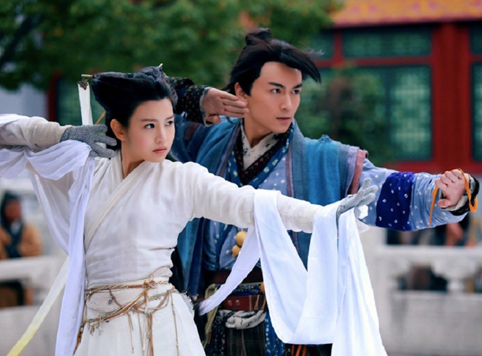 Dương Quá và Tiểu Long Nữ ghi dấu bằng mối quan hệ sư đồ gây nhiều tranh cãi.&nbsp;