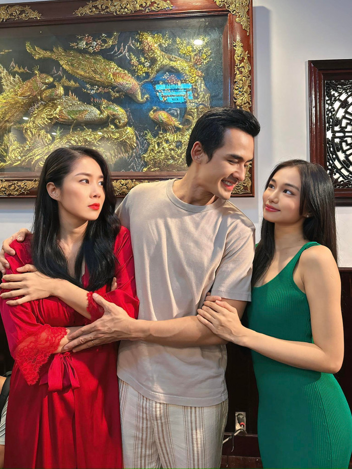 Lê Phương xem đây là thành công chung của ê-kíp.