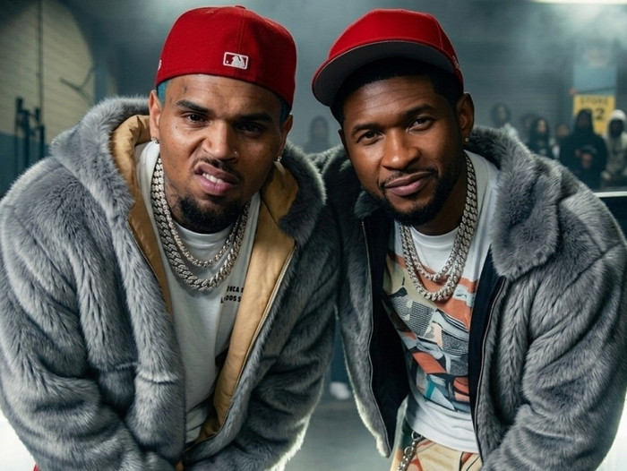 Bruno Mars gây tranh cãi khi quảng bá tour diễn chung của Chris Brown và Usher Ảnh 3