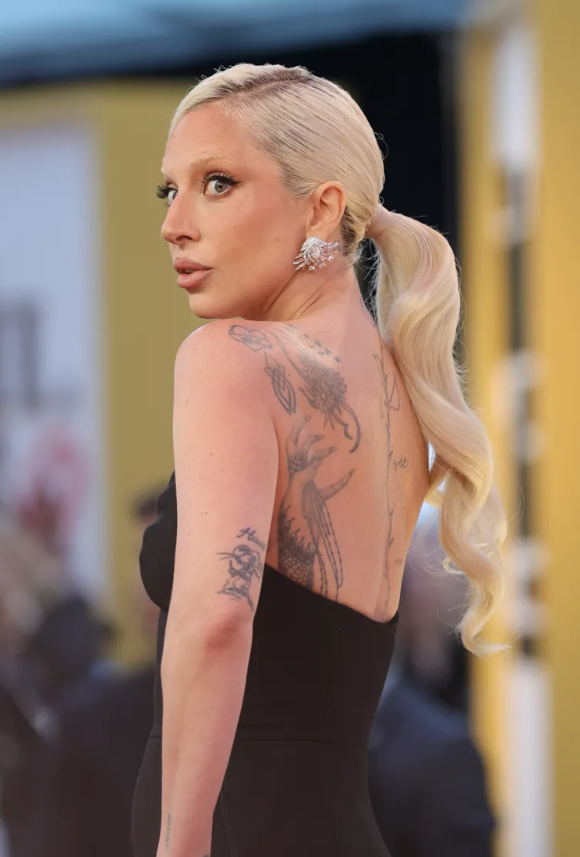 Lady Gaga thay đổi diện mạo với kiểu tóc mới. Ảnh: Getty