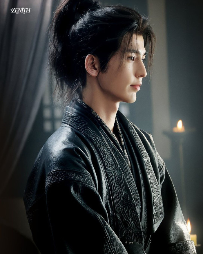 Tạo hình của Trương Lăng Hách trong Quy Loan.&nbsp;