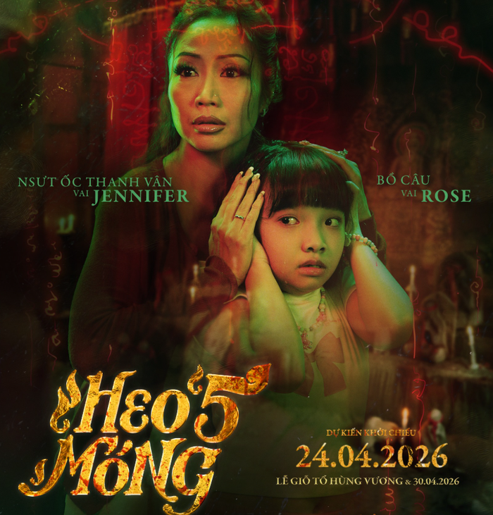 NSƯT Ốc Thanh Vân đảm nhận vai Jennifer Trúc Nguyễn.&nbsp;