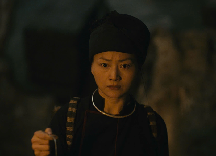 Lan Phương trong Phí Phông: Quỷ Máu Rừng Thiên. Ảnh: ĐPCC