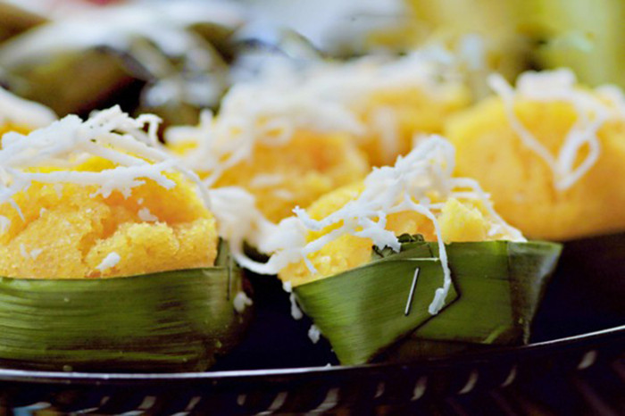 Bánh bò thốt nốt An Giang.