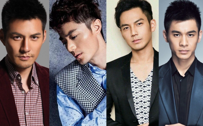 Bộ tứ Chung Hán Lương, Kiều Chấn Vũ, Nghiêm Nghệ Khoan và Hoắc Kiến Hoa từng được gọi là 'Thiên nhai tứ mỹ', biểu tượng nhan sắc cổ trang một thời.