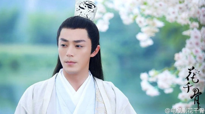 Hoắc Kiến Hoa từng gắn liền với hình tượng lạnh lùng, thoát tục trong Hoa Thiên Cốt.