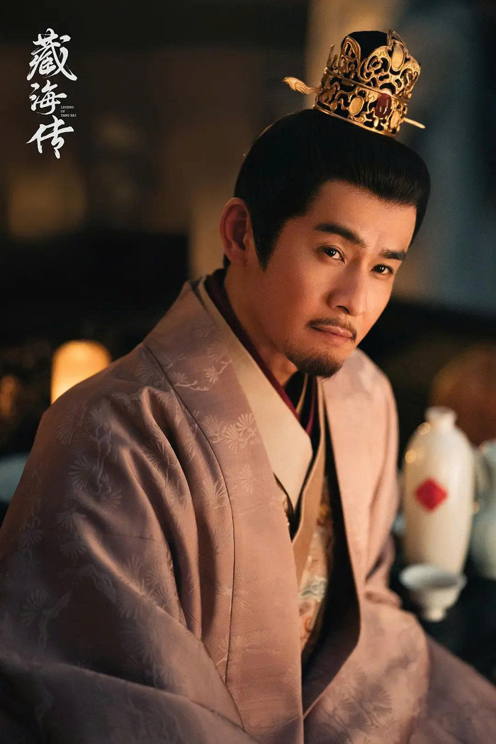 Kiều Chấn Vũ gây thương nhớ với hình tượng công tử như ngọc trong Tuyết Hoa Nữ Thần Long.