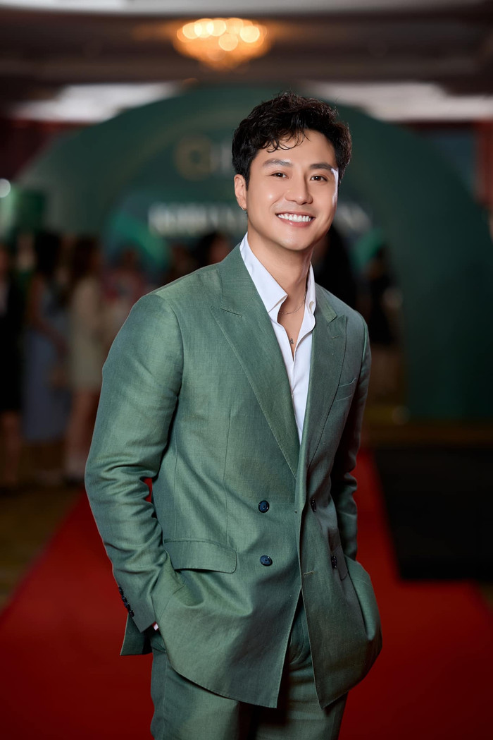 Thanh Sơn đang dần ghi dấu ở địa hạt điện ảnh, song song với lĩnh vực truyền hình (Ảnh: FBNV).