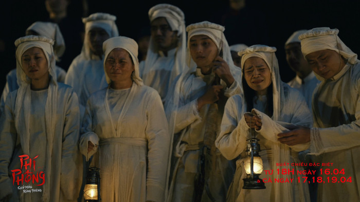 Một phân cảnh trong Phí Phông: Quỷ Máu Rừng Thiên.&nbsp;