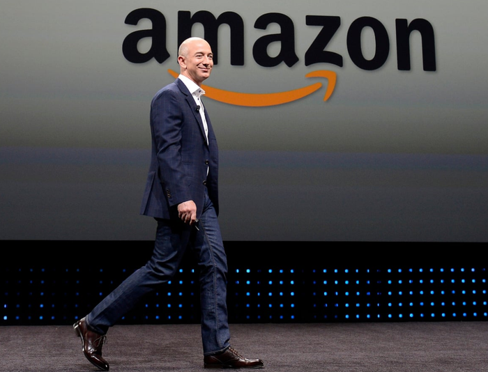 Jeff Bezos đứng thứ ba trong danh sách những người giàu nhất thế giới với tài sản ròng 259 tỷ đô la.