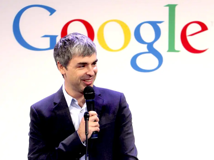 Larry Page, một trong những người sáng lập Google có tài sản ròng 272,5 tỷ đô la.&nbsp;