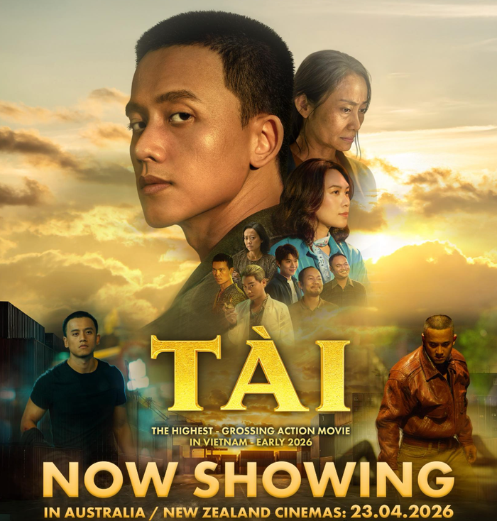 Tài chính thức khởi động hành trình quốc tế từ ngày 23/04/2026 (Ảnh: FBNV).