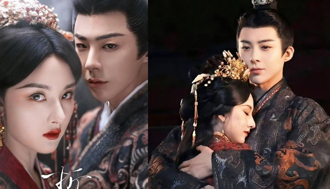 Tống Tổ Nhi trong dự án Khom Lưng cùng Lưu Vũ Ninh.&nbsp;