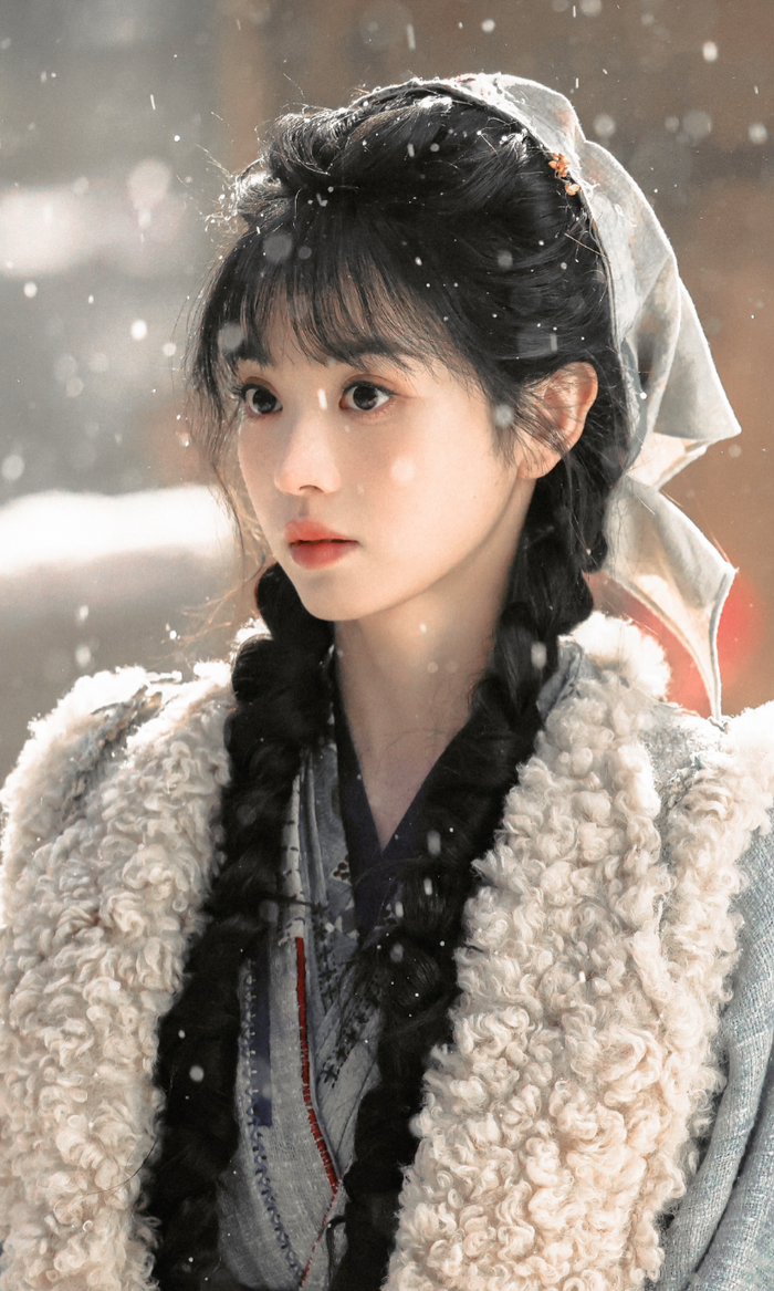 Điền HI Vi được khen ngợi hết lời từ nhan sắc đến diễn xuất trong Trục Ngọc.&nbsp;