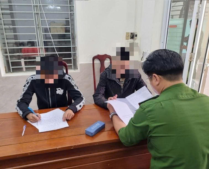 Ảnh: Công an TP Đà Nẵng