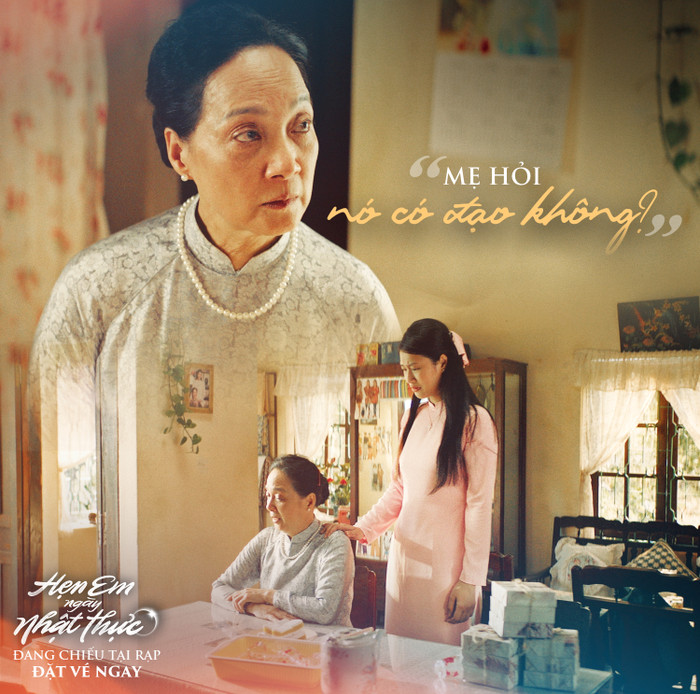 Ngày 23/04, bộ phim chỉ thu về hơn 500 triệu đồng, tạm xếp vị trí thứ 5 trong bảng xếp hạng doanh thu ngày.