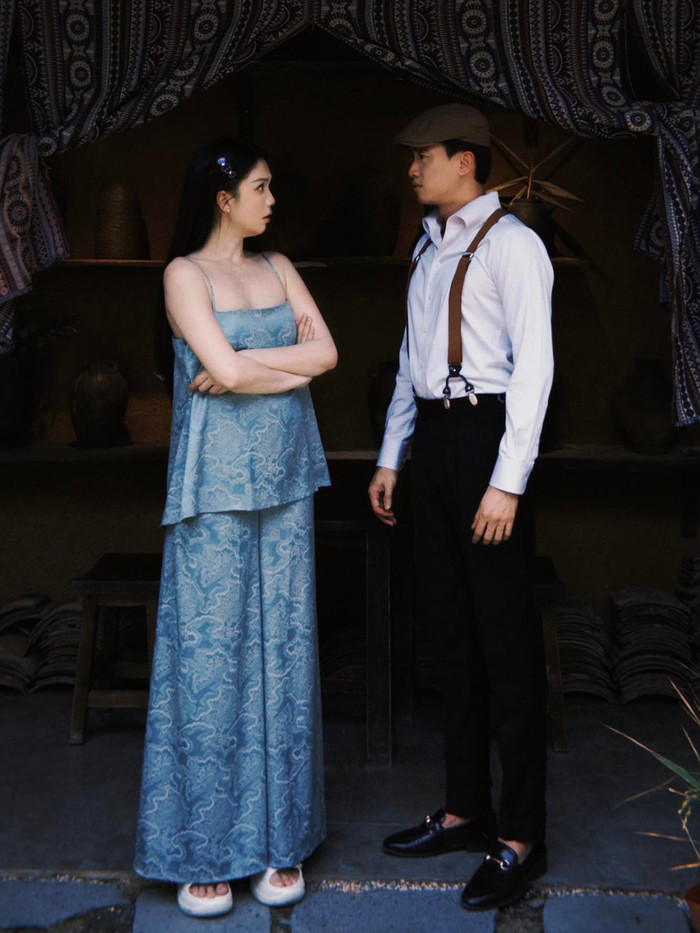 Ngọc Trinh và Quốc Trường gần đây thường xuyên tương tác thân thiết.