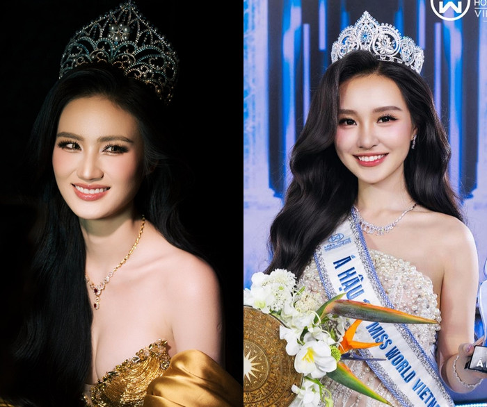 Hoa hậu Ý Nhi gửi lời chúc mừng khi Khánh Như trở thành đại diện tham gia Miss International 2026.