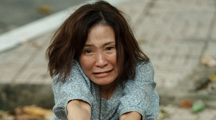 Diễn xuất của Hồng Đào được đánh giá cao trong Mang Mẹ Đi Bỏ.&nbsp;