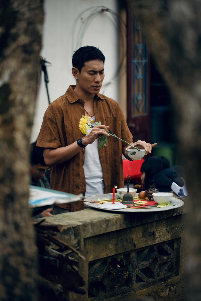 Đây là dự án kinh dị đầu tay của Kiều Minh Tuấn.