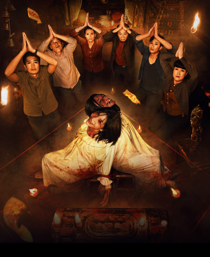 Quỷ Nhập Tràng 2 có sự góp mặt của Doãn Quốc Đam đạt doanh thu hơn 133 tỷ đồng.