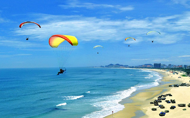 Cảnh đẹp ở biển Mỹ Khê Đà Nẵng