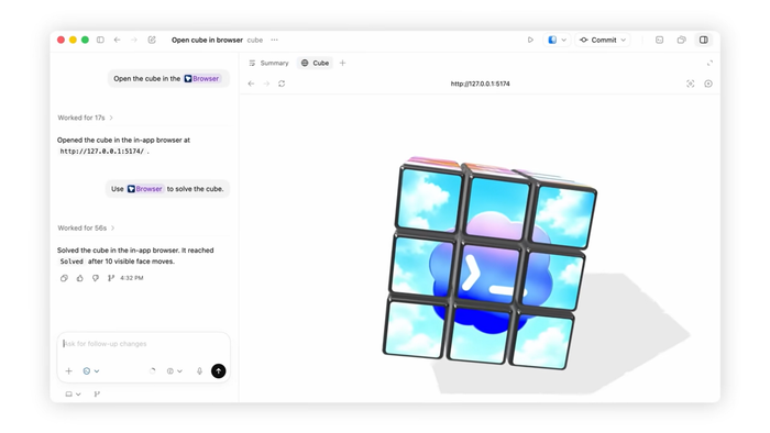 GPT-5.5 trong Codex. Ảnh: OpenAI